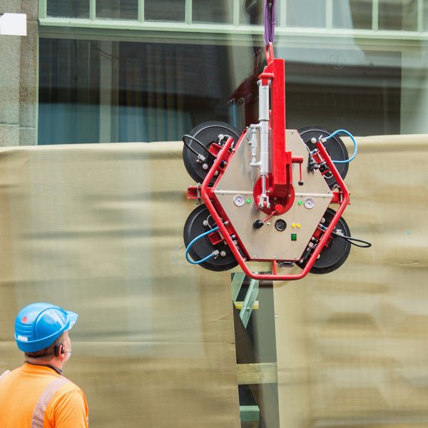 Norma para parede de vidro