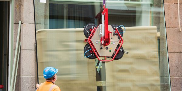 Norma para parede de vidro